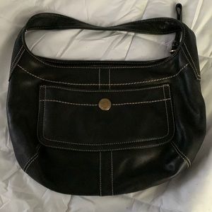 Black Coach Bag